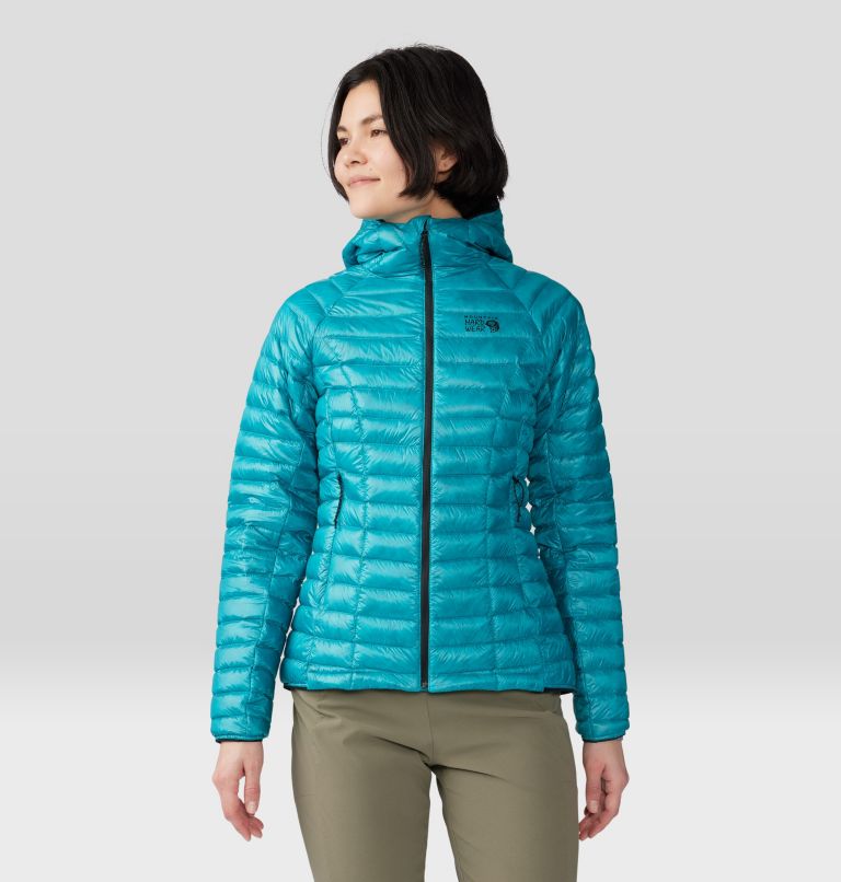 Women's Ghost Whisperer UL Jacket, Color: Synth Green, image 1