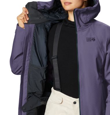 north face quest insulated jacket women's