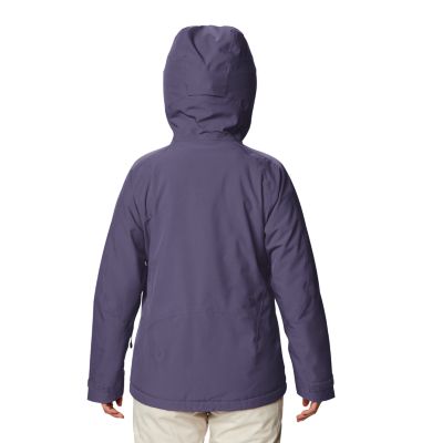 north face quest insulated jacket women's