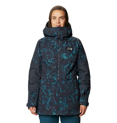 mountain hardwear women's polara insulated jacket