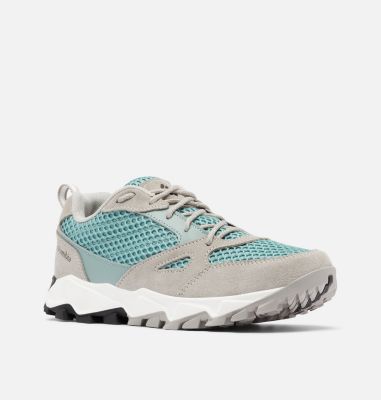 Women's Ivo Trail&trade; Breeze Shoe IVO TRAIL&trade; BREEZE | 387 | 5, Dusty Green, Dove, 3/4 front