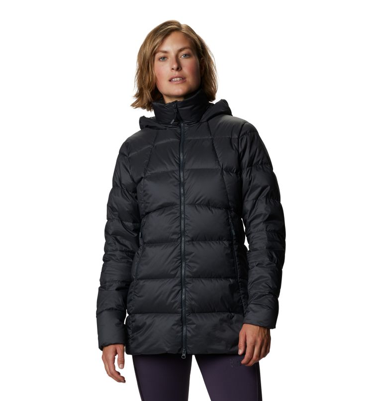 Women's Rhea Ridge/2 Parka, Color: Dark Storm, image 1
