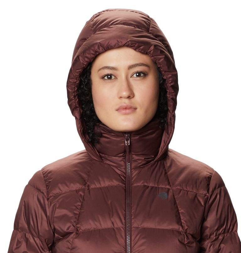 Women's Rhea Ridge/2 Parka, Color: Washed Raisin, image 4