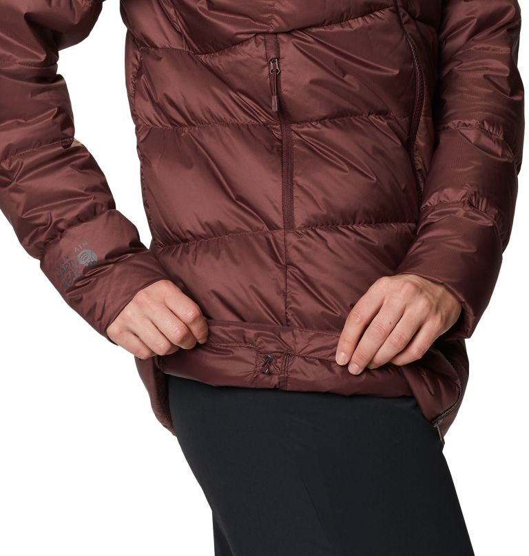 Women's Rhea Ridge/2 Parka, Color: Washed Raisin, image 6