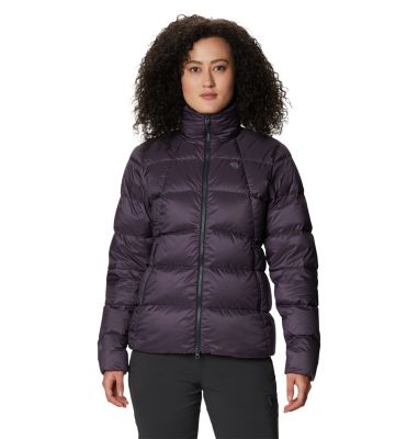 women's down jacket mountain hardwear