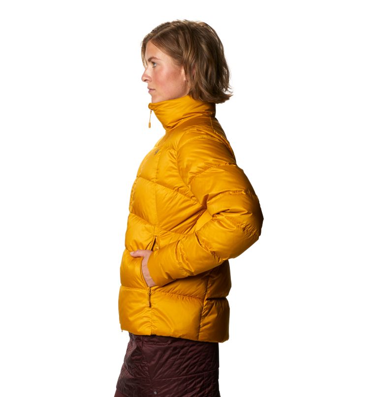 Women's Rhea Ridge/2 Jacket, Color: Gold Hour, image 3