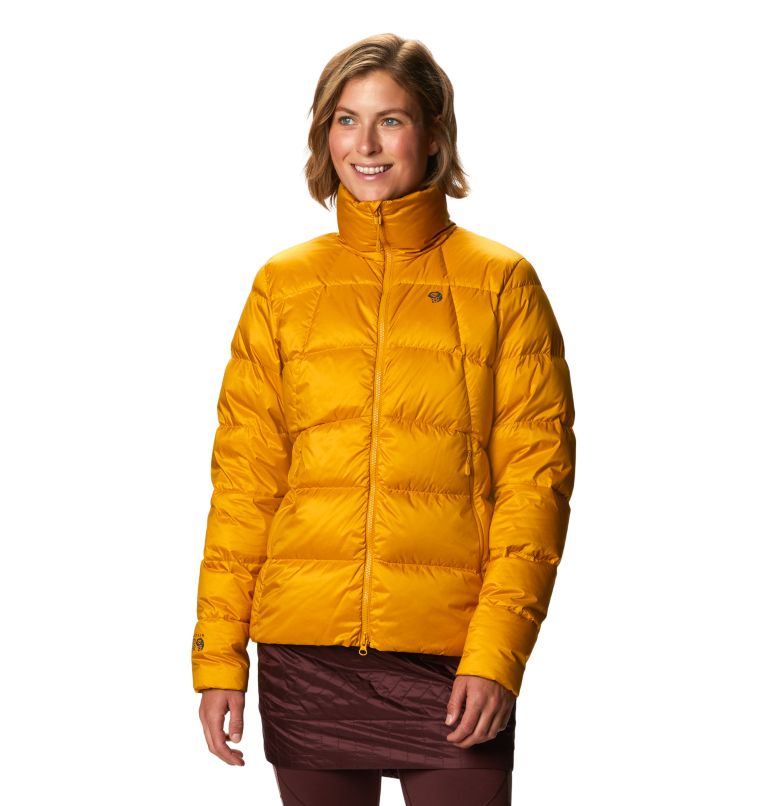 Women's Rhea Ridge/2 Jacket, Color: Gold Hour, image 1