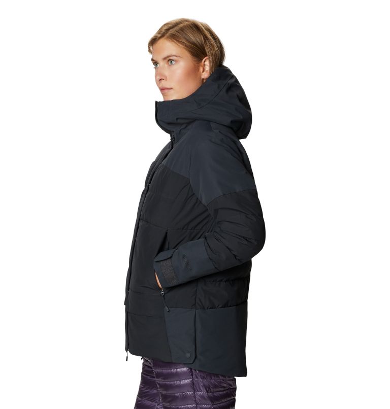 White Peak/2 Down Parka, Color: Dark Storm, image 3