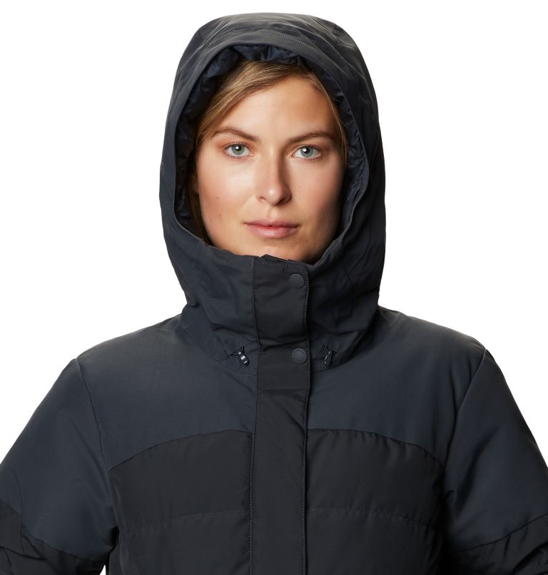 White Peak/2 Down Parka, Color: Dark Storm, image 4
