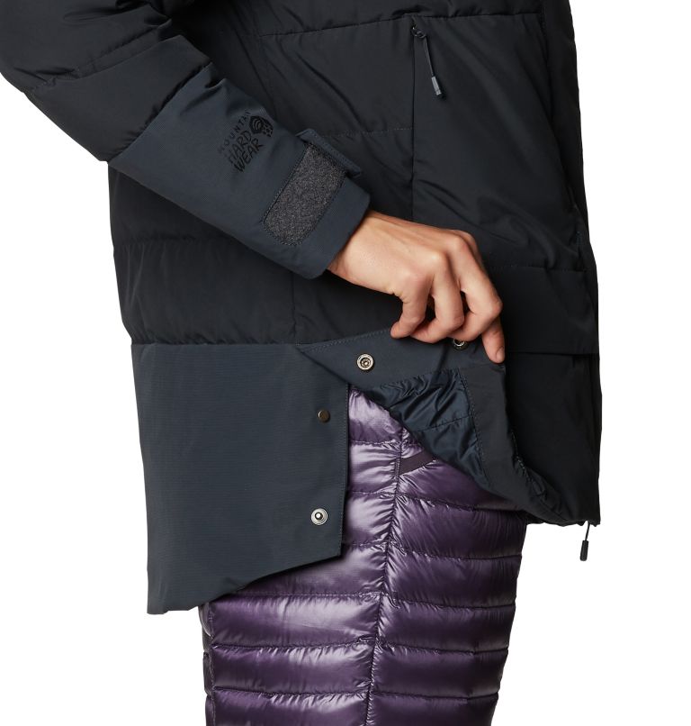 White Peak/2 Down Parka, Color: Dark Storm, image 5