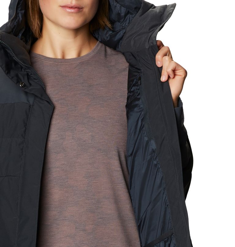 White Peak/2 Down Parka, Color: Dark Storm, image 6