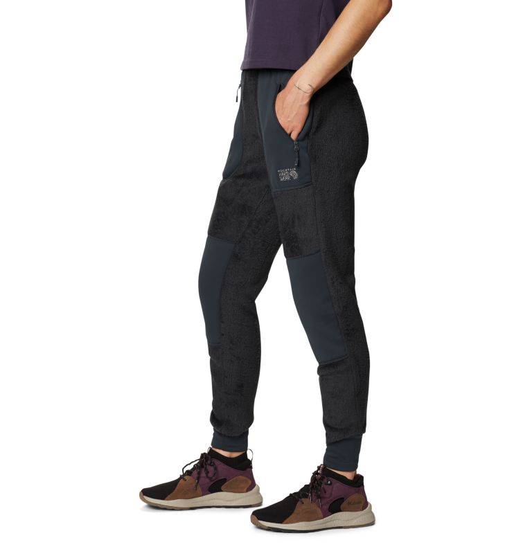 Women's Polartec® High Loft® Pant, Color: Dark Storm, image 3