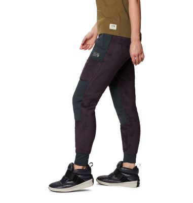 mountain hardwear fleece pants