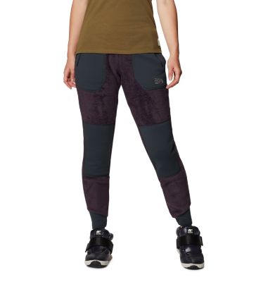 mountain hardwear fleece pants
