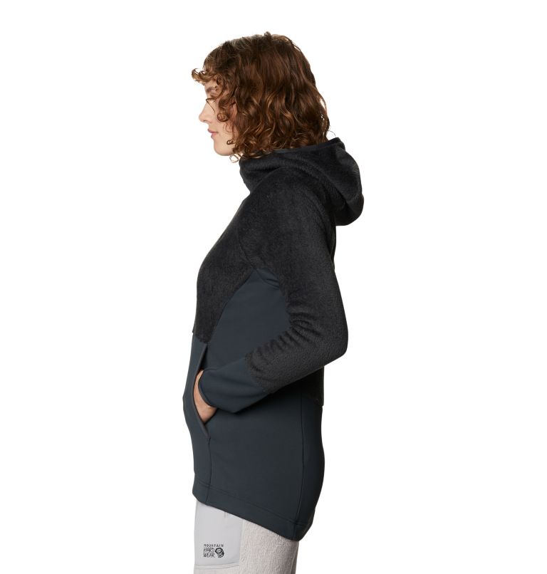 Chandail à capuchon en laine polaire Polartec® High Loft Femme, Color: Dark Storm, image 3