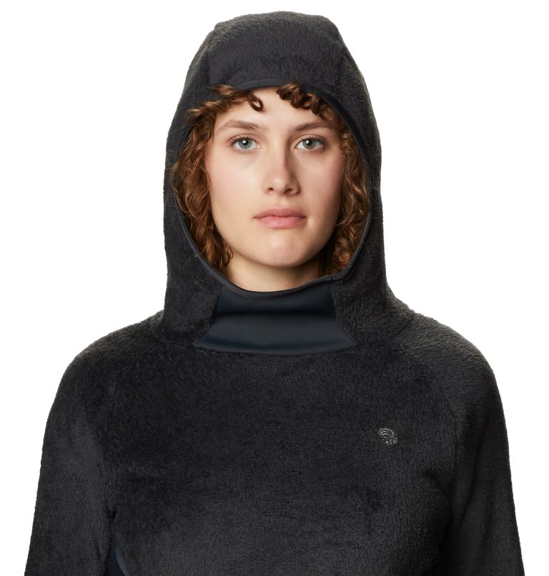 Chandail à capuchon en laine polaire Polartec® High Loft Femme, Color: Dark Storm, image 4