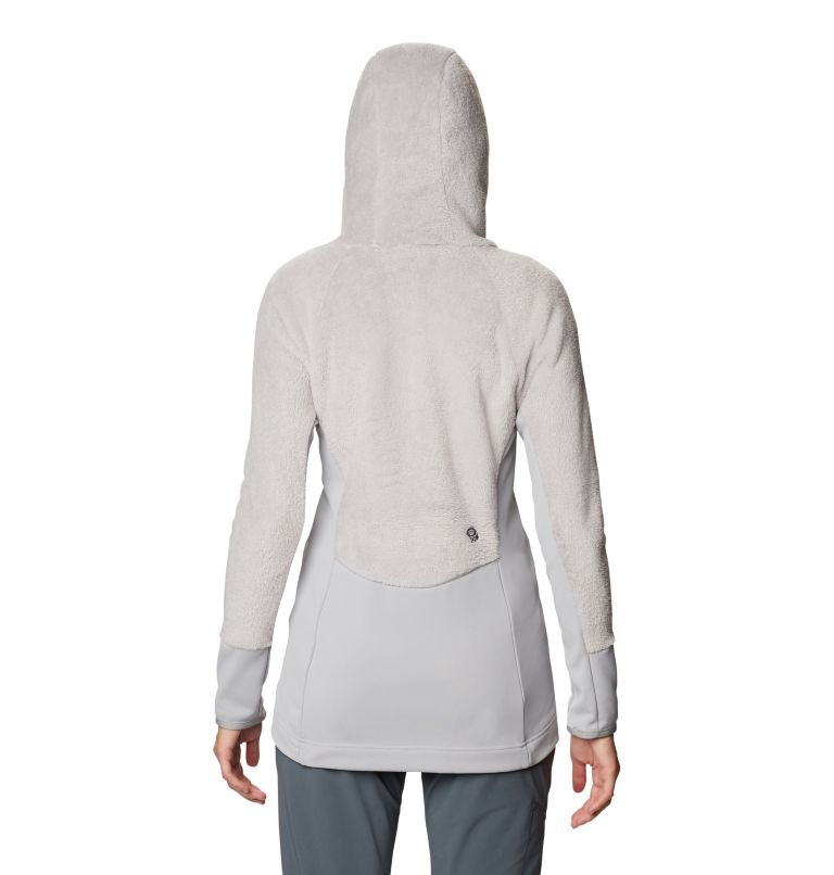Women's Polartec® High Loft® Fleece Hoody, Color: Light Dunes, image 2