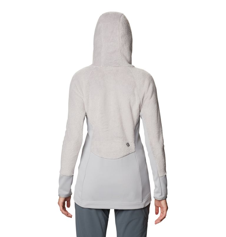 Thumbnail: Women's Polartec® High Loft® Fleece Hoody, Color: Light Dunes, image 2