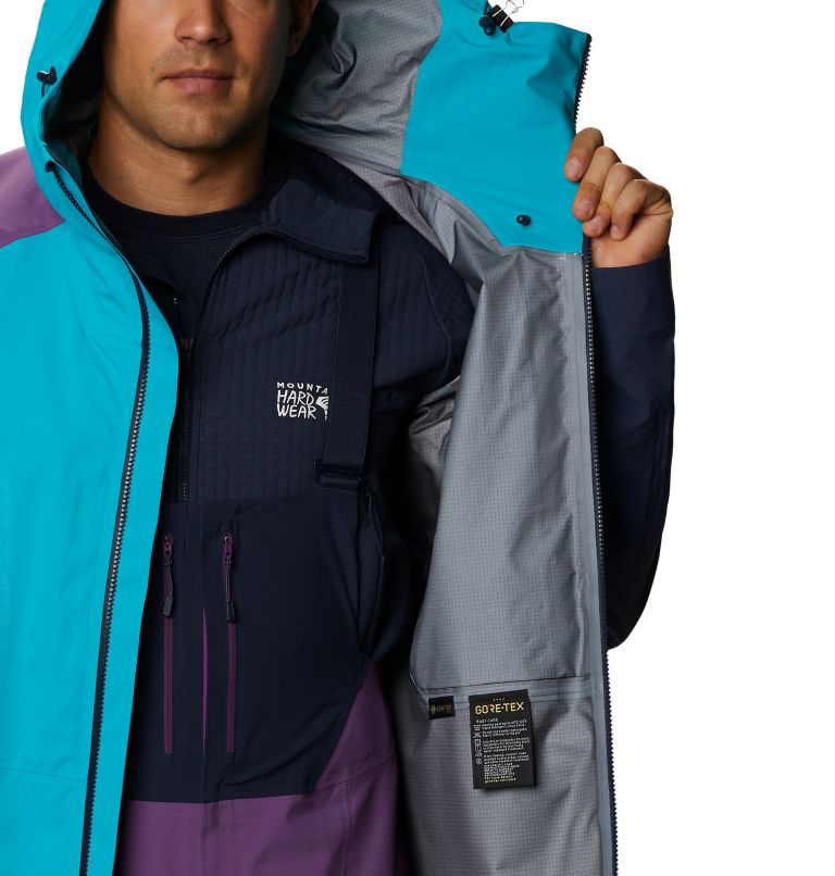 Thumbnail: Men's Exposure/2 Gore-Tex Pro® Light Jacket, Color: Traverse, image 9