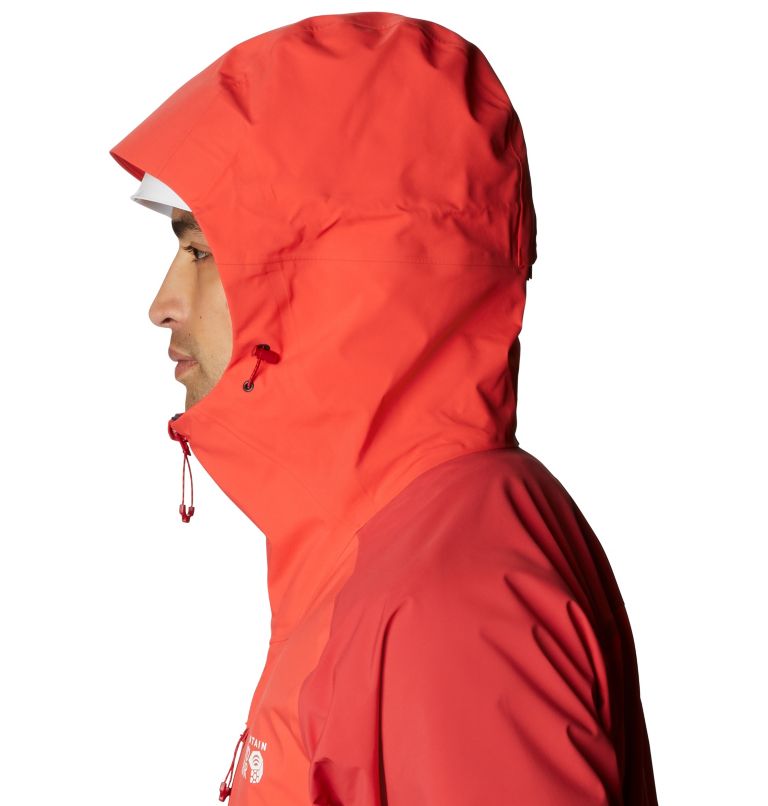 Men's Exposure/2 Gore-Tex Pro® Light Jacket, Color: Fiery Red, image 5