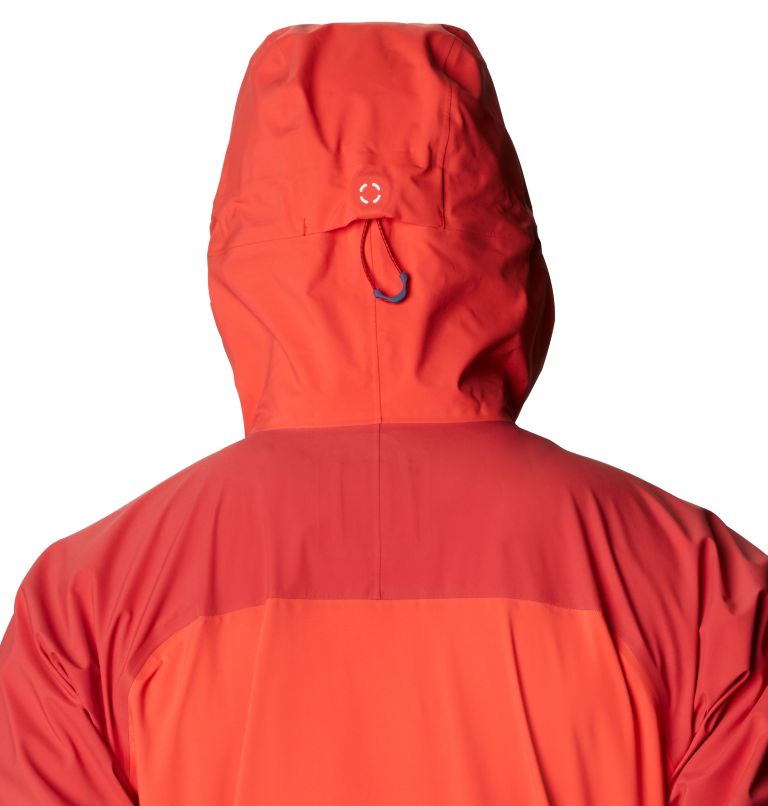 Men's Exposure/2 Gore-Tex Pro® Light Jacket, Color: Fiery Red, image 6