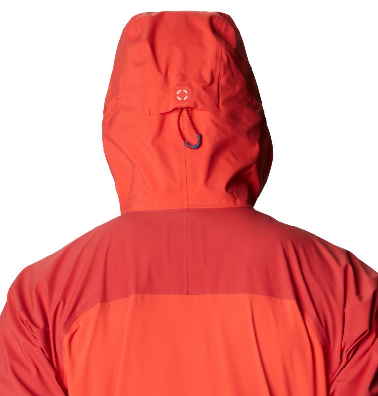 Thumbnail: Manteau Exposure/2 Gore-Tex Pro® Light Homme, Color: Fiery Red, image 6