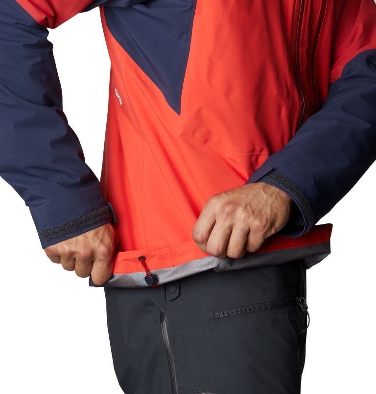 Men's Exposure/2 Gore-Tex Pro® Light Jacket, Color: Fiery Red, image 7