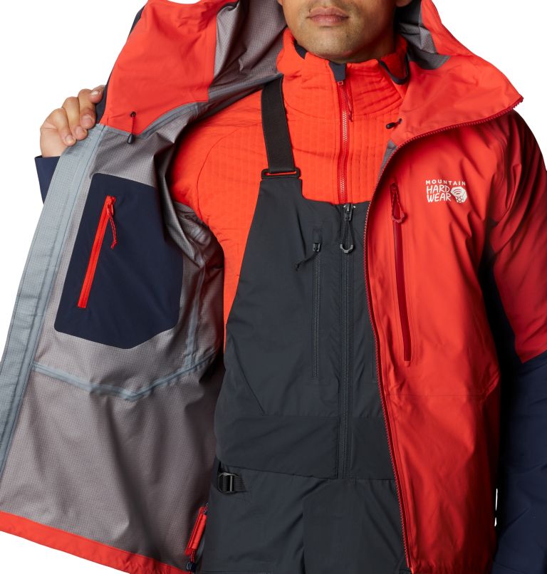 Men's Exposure/2 Gore-Tex Pro® Light Jacket, Color: Fiery Red, image 8