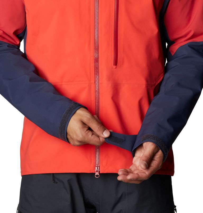 Thumbnail: Manteau Exposure/2 Gore-Tex Pro® Light Homme, Color: Fiery Red, image 9