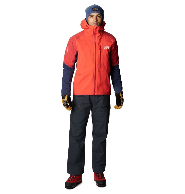 Thumbnail: Men's Exposure/2 Gore-Tex Pro® Light Jacket, Color: Fiery Red, image 10
