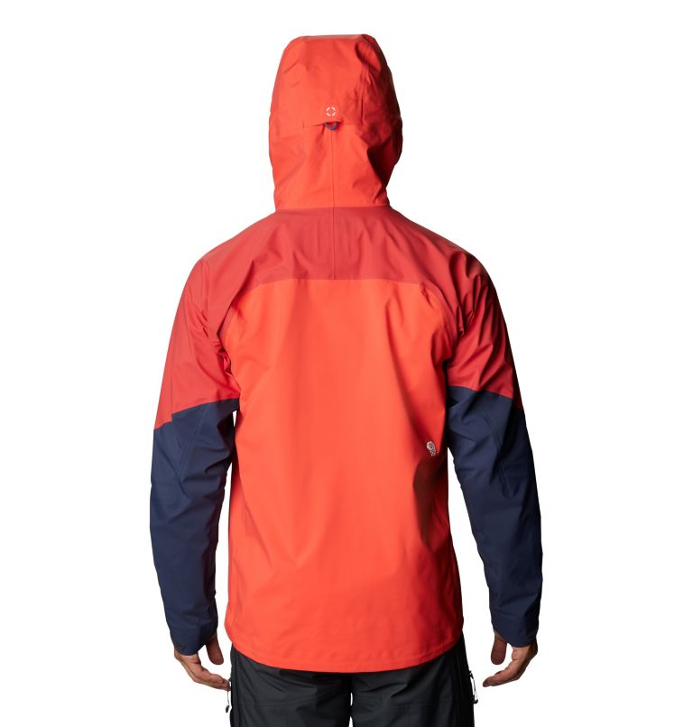 Men's Exposure/2 Gore-Tex Pro® Light Jacket, Color: Fiery Red, image 2