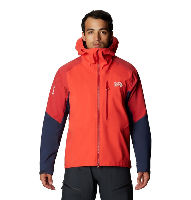 Thumbnail: Manteau Exposure/2 Gore-Tex Pro® Light Homme, Color: Fiery Red, image 1