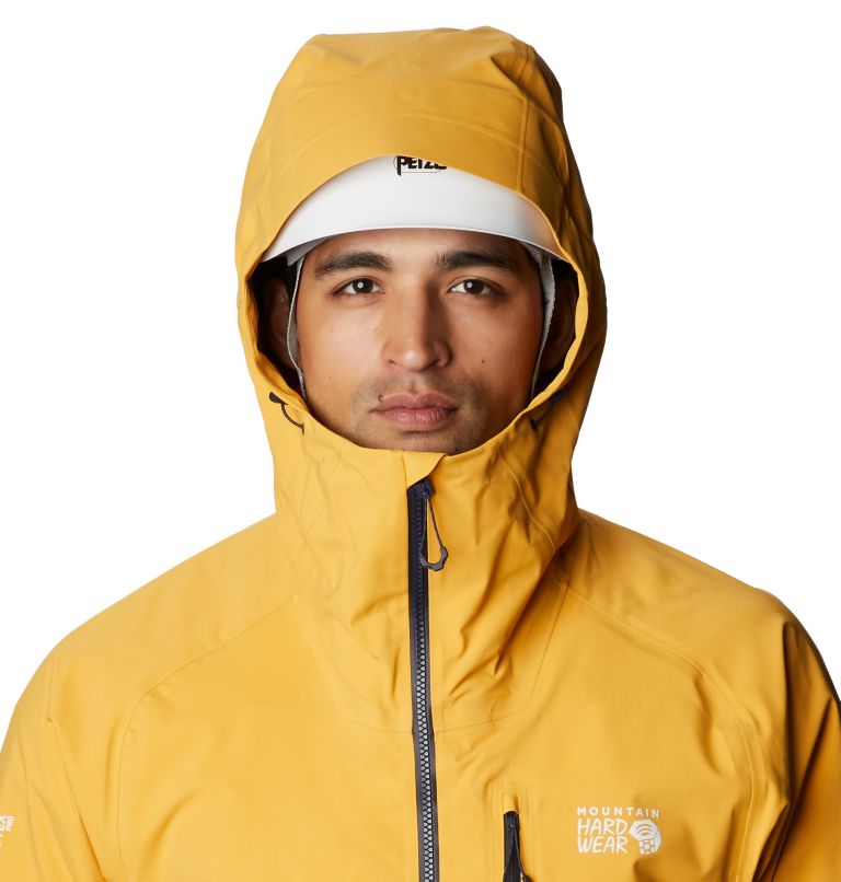 Thumbnail: Men's Exposure/2 Gore-Tex Pro® Light Jacket, Color: Gold Hour, image 4