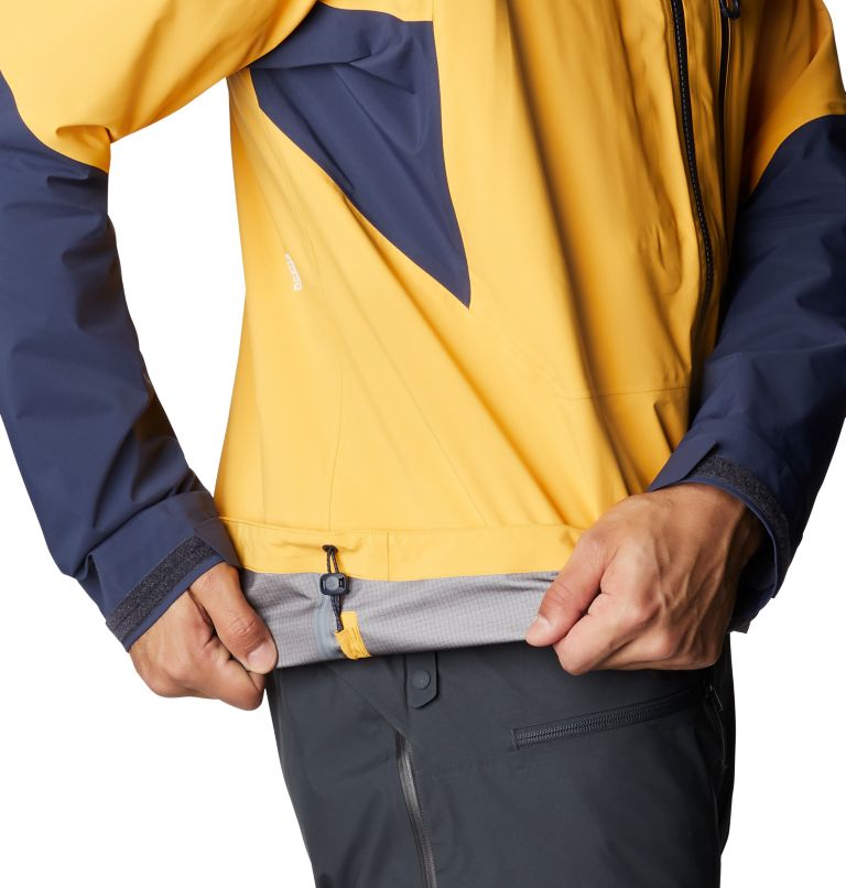 Men's Exposure/2 Gore-Tex Pro® Light Jacket, Color: Gold Hour, image 7