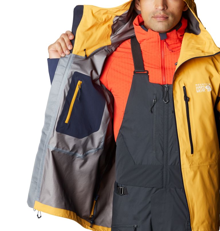 verwijderen Microprocessor onderdak Men's Exposure/2™ Gore-Tex Pro® Light Jacket | Mountain Hardwear