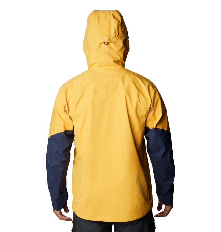 Thumbnail: Men's Exposure/2 Gore-Tex Pro® Light Jacket, Color: Gold Hour, image 2