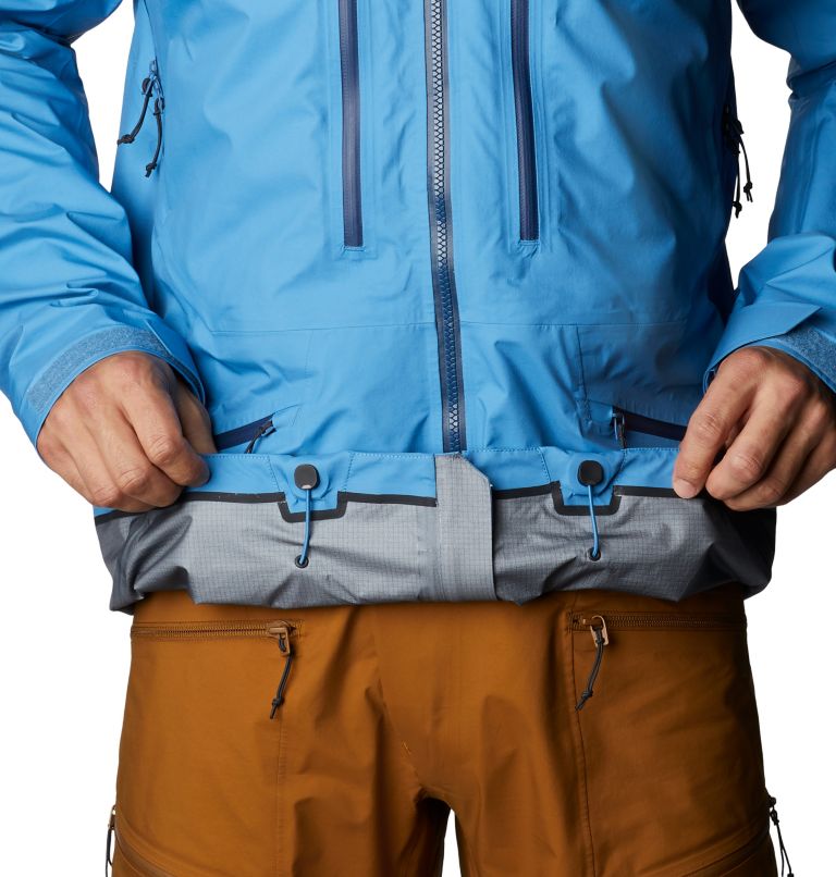 Men's The Viv Gore-Tex Pro Jacket, Color: Deep Lake, image 7