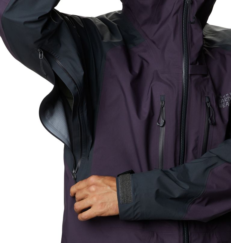 Thumbnail: The Viv Gore-Tex Pro Jacket | 599 | S, Color: Blurple, image 12