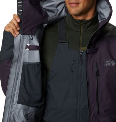 mountain hardwear gore tex shell