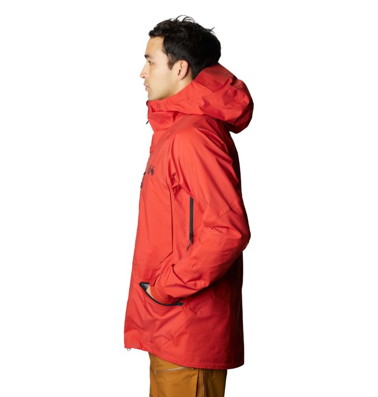 Thumbnail: Men's The Viv Gore-Tex Pro Jacket, Color: Desert Red, image 3