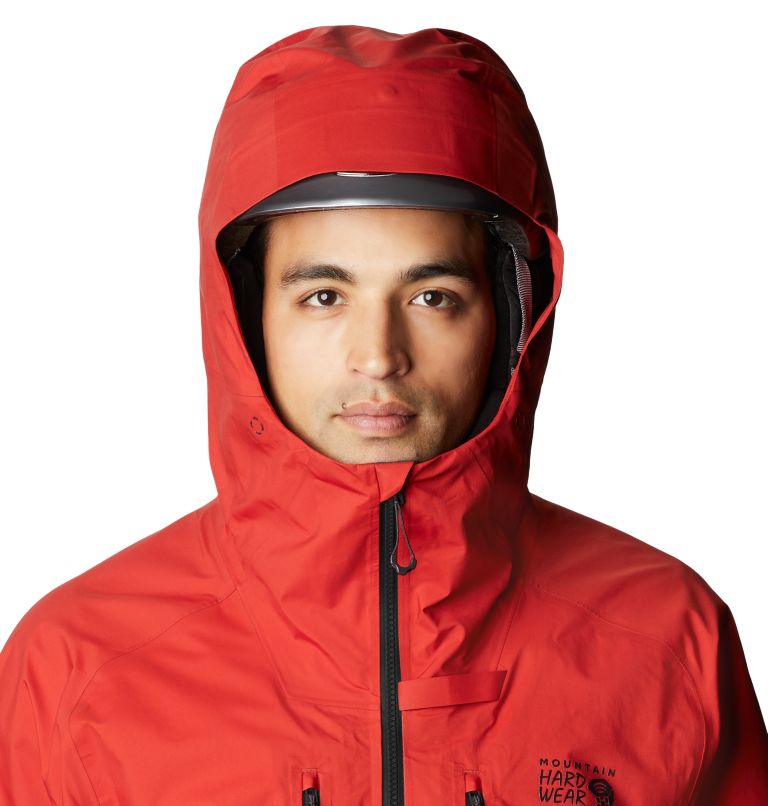 Thumbnail: Men's The Viv Gore-Tex Pro Jacket, Color: Desert Red, image 4