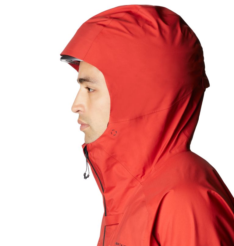 Men's The Viv Gore-Tex Pro Jacket, Color: Desert Red, image 5