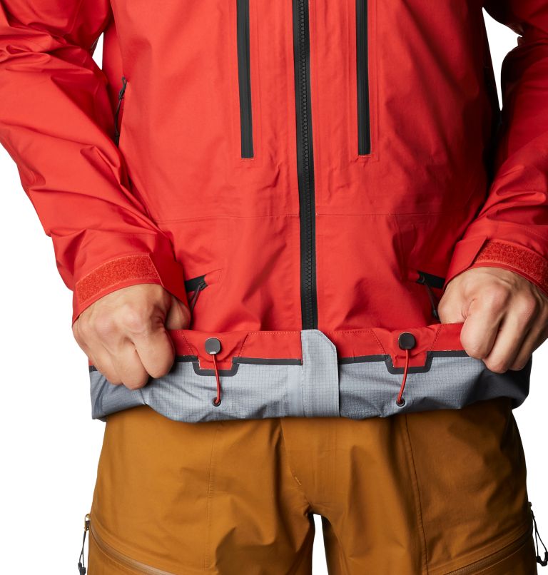 Men's The Viv Gore-Tex Pro Jacket, Color: Desert Red, image 7