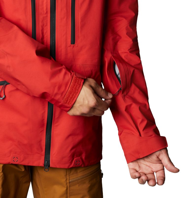 Men's The Viv Gore-Tex Pro Jacket, Color: Desert Red, image 10