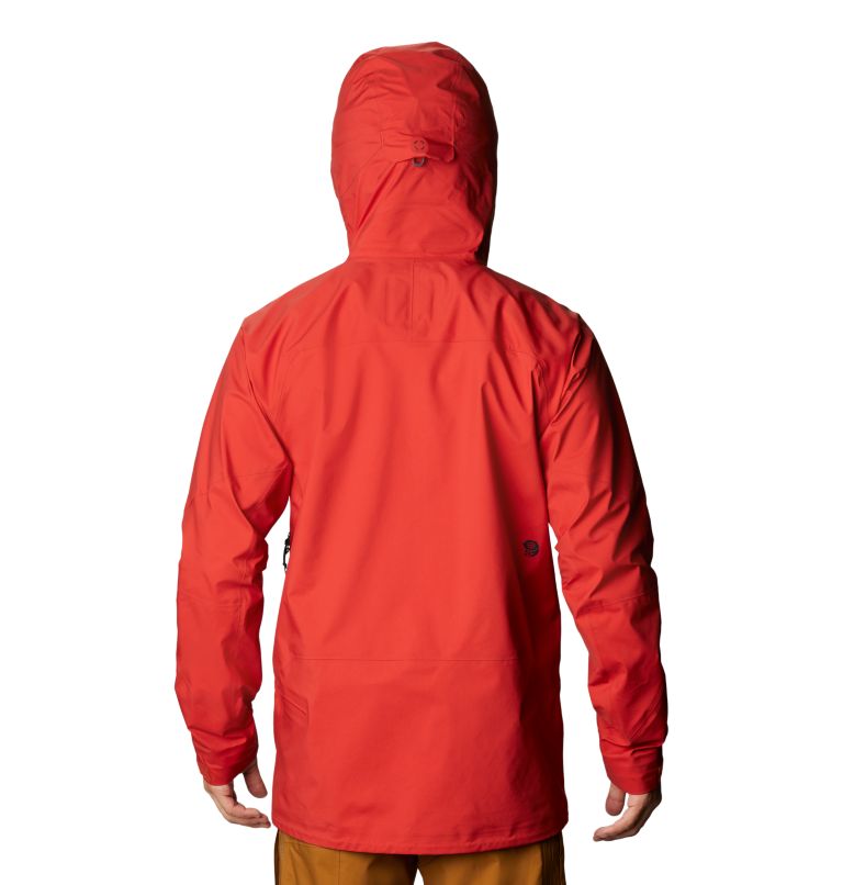 Thumbnail: Men's The Viv Gore-Tex Pro Jacket, Color: Desert Red, image 2