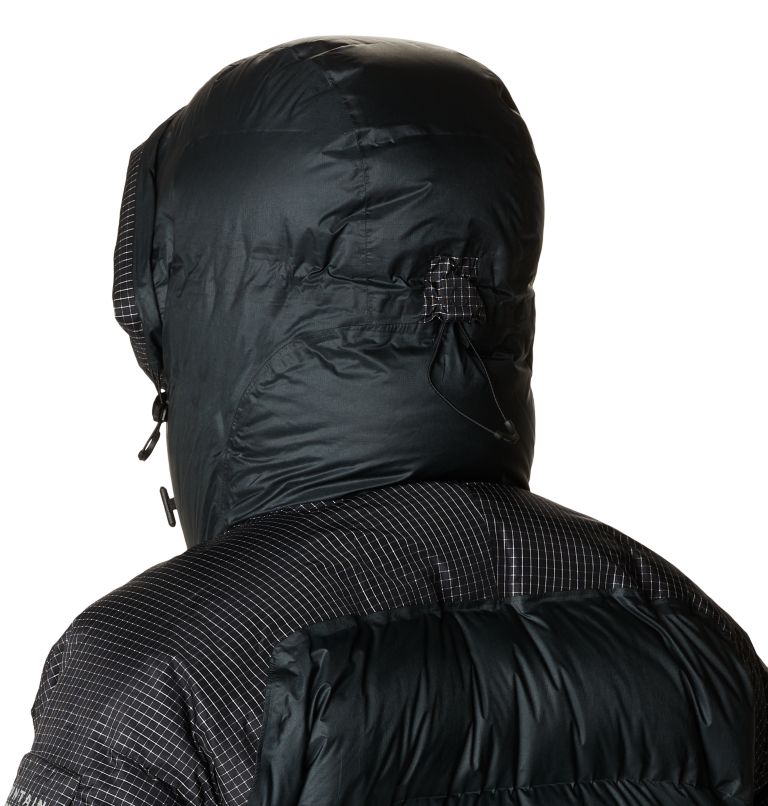 Men's Absolute Zero Parka, Color: Dark Storm, image 7