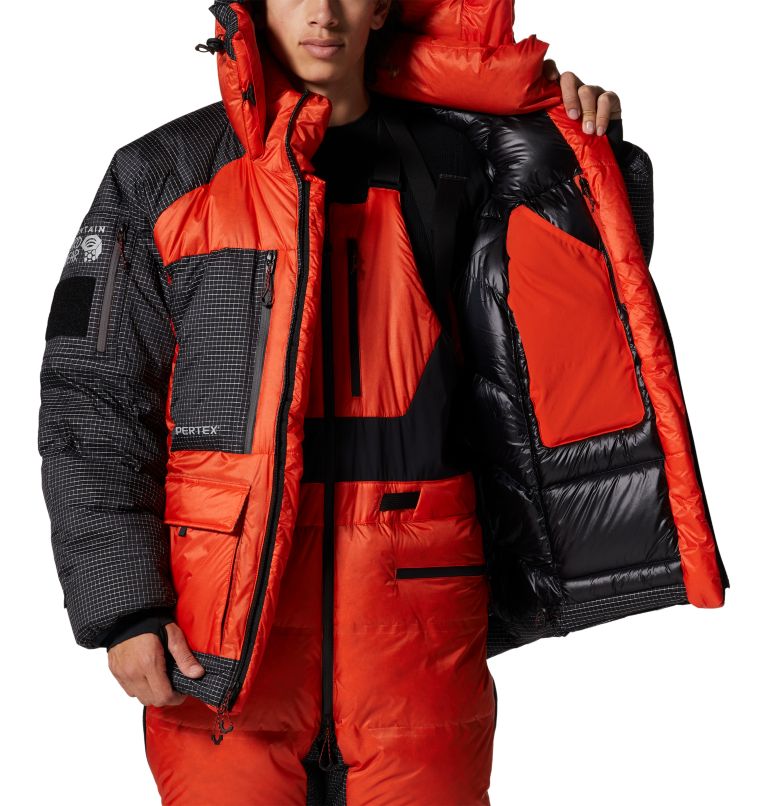 Parka Absolute Zero Homme, Color: State Orange, image 12