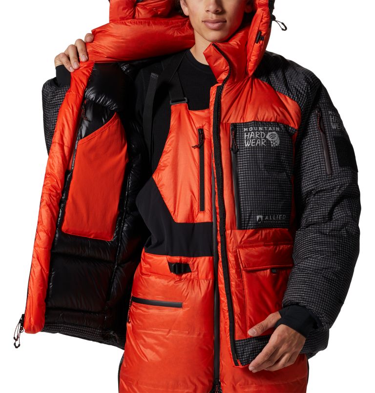 Parka himalaya mountain homme hot sale