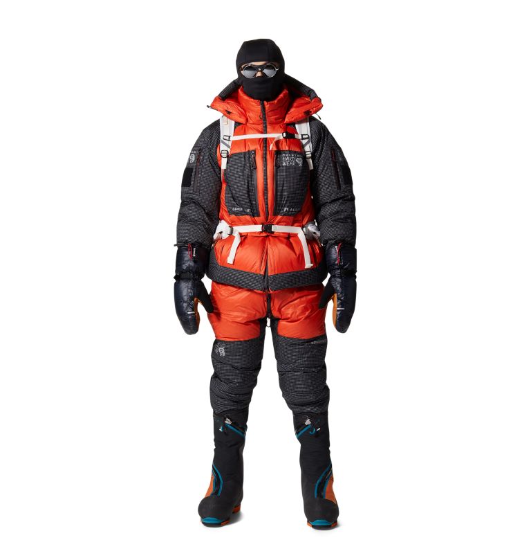 Parka Absolute Zero Homme, Color: State Orange, image 14