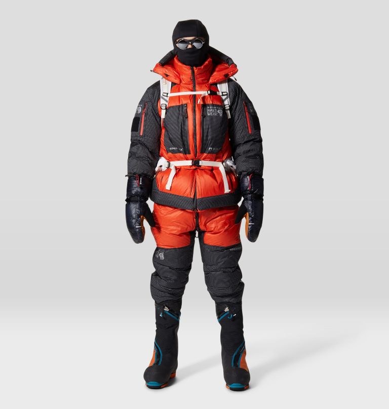 Men's Absolute Zero Parka, Color: State Orange, image 14